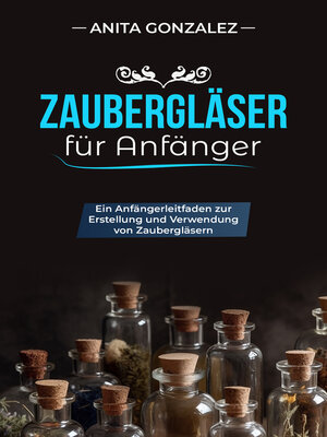 cover image of Zaubergläser für Anfänger